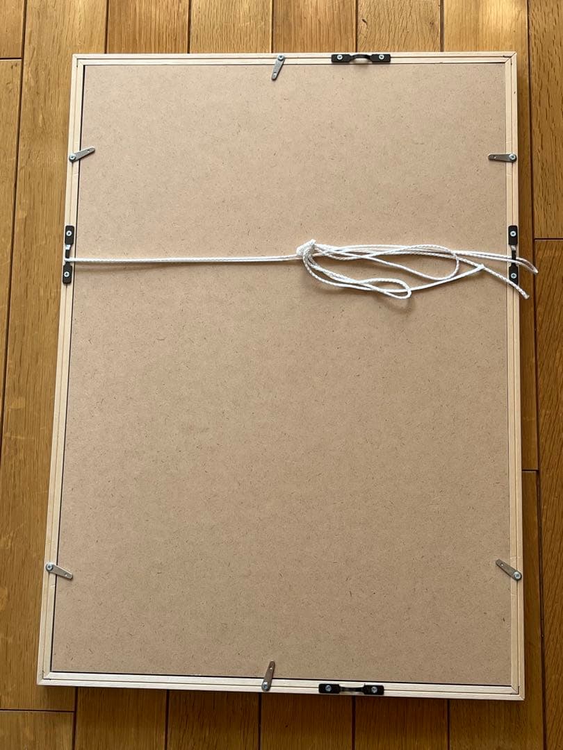 鹿児島睦　図案シリーズ　ZUAN&ZOKEI ポスター4種と額