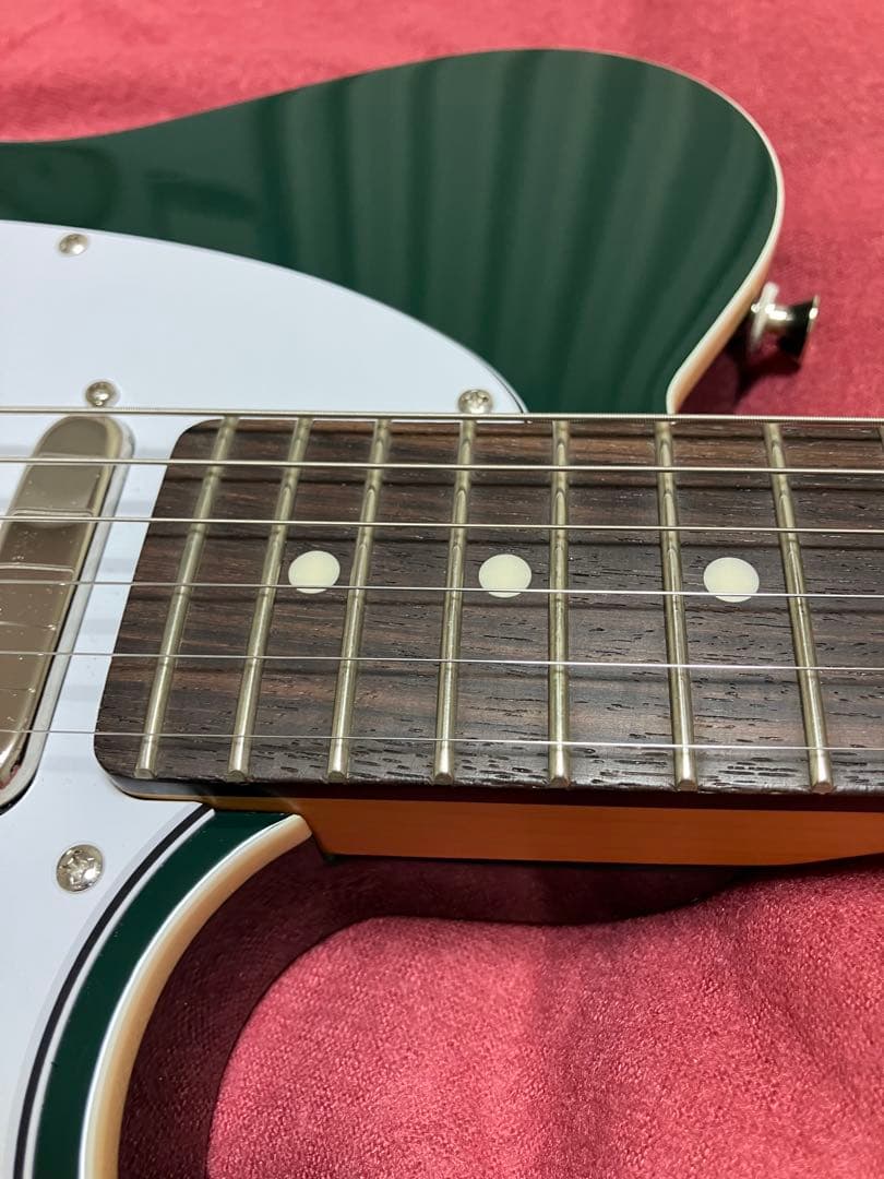 （国産）coolz テレキャスター ブリティッシュグリーン