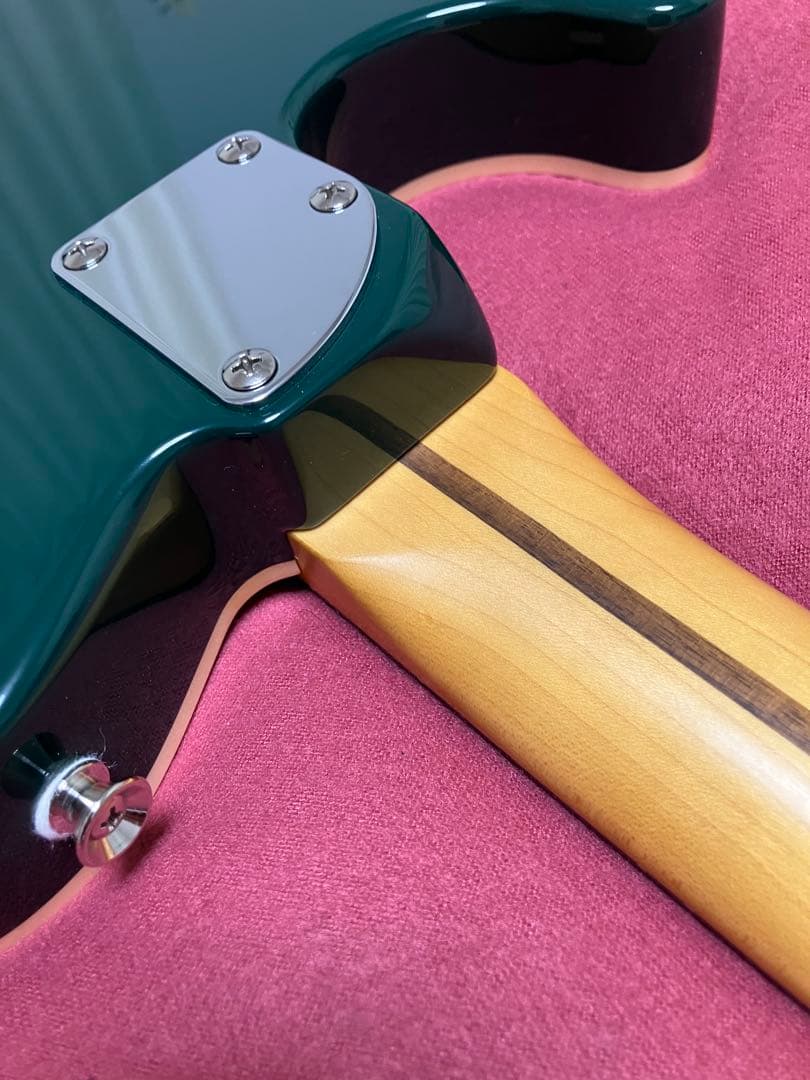 （国産）coolz テレキャスター ブリティッシュグリーン