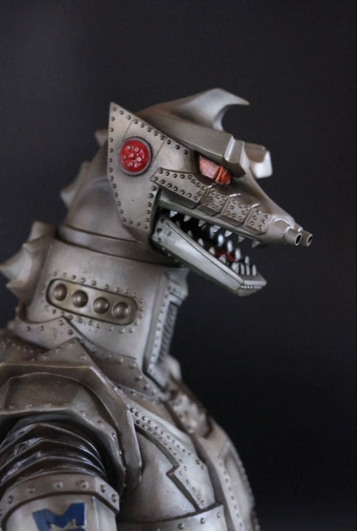 【一点物】ビリケン商会「メカゴジラ2」塗装済み完成品ソフビモデル