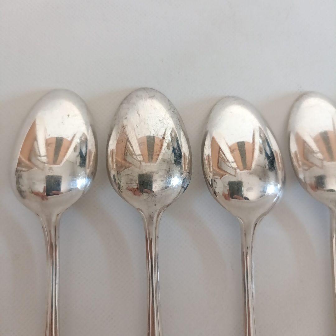 クリストフル ALFENIDE ポンパドール ティースプーン 6本 アルフェニド