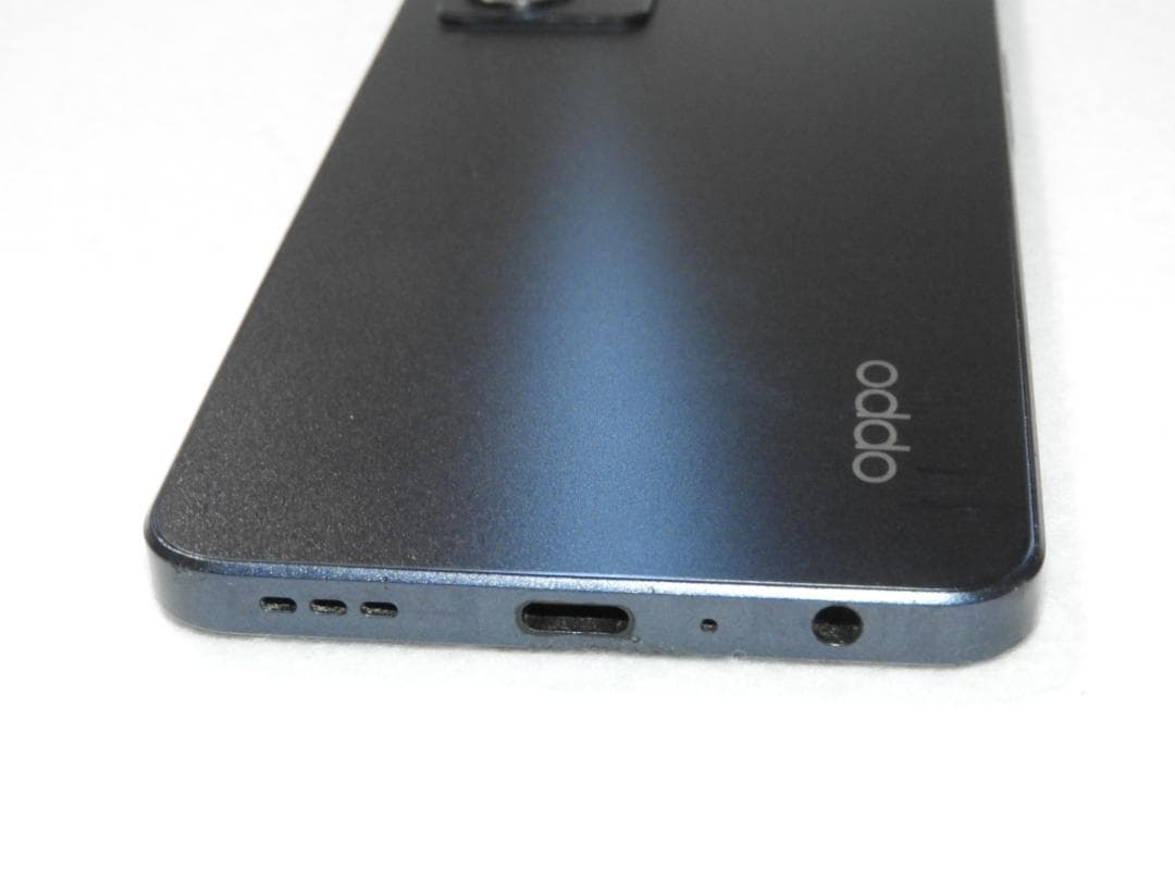 OPPO Reno7 A ブルー OPG04 au SIMフリー ジャンク