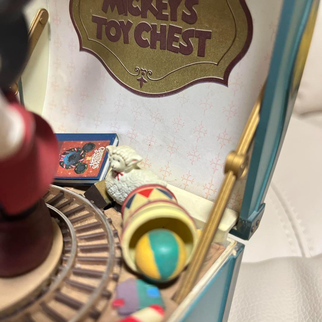 mickey トイ チェスト シュミット社 三協商事ディズニー Disney