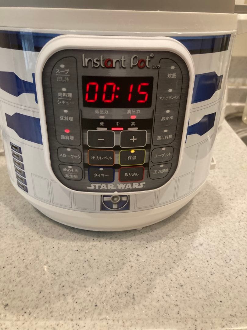 インスタントポット 電気圧力鍋 スターウォーズ 限定モデルR2D2Instant