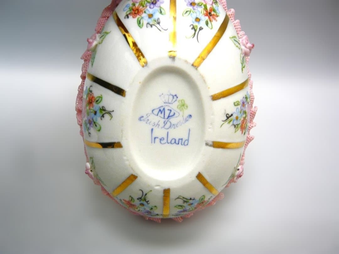 アイリッシュ ドレスデン　エッグボックス　　小物入れ