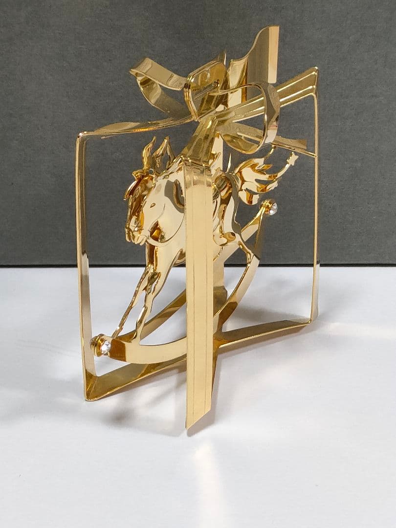 ●5001ジョージジェンセン/2009クリスマス オーナメント ロッキングホース