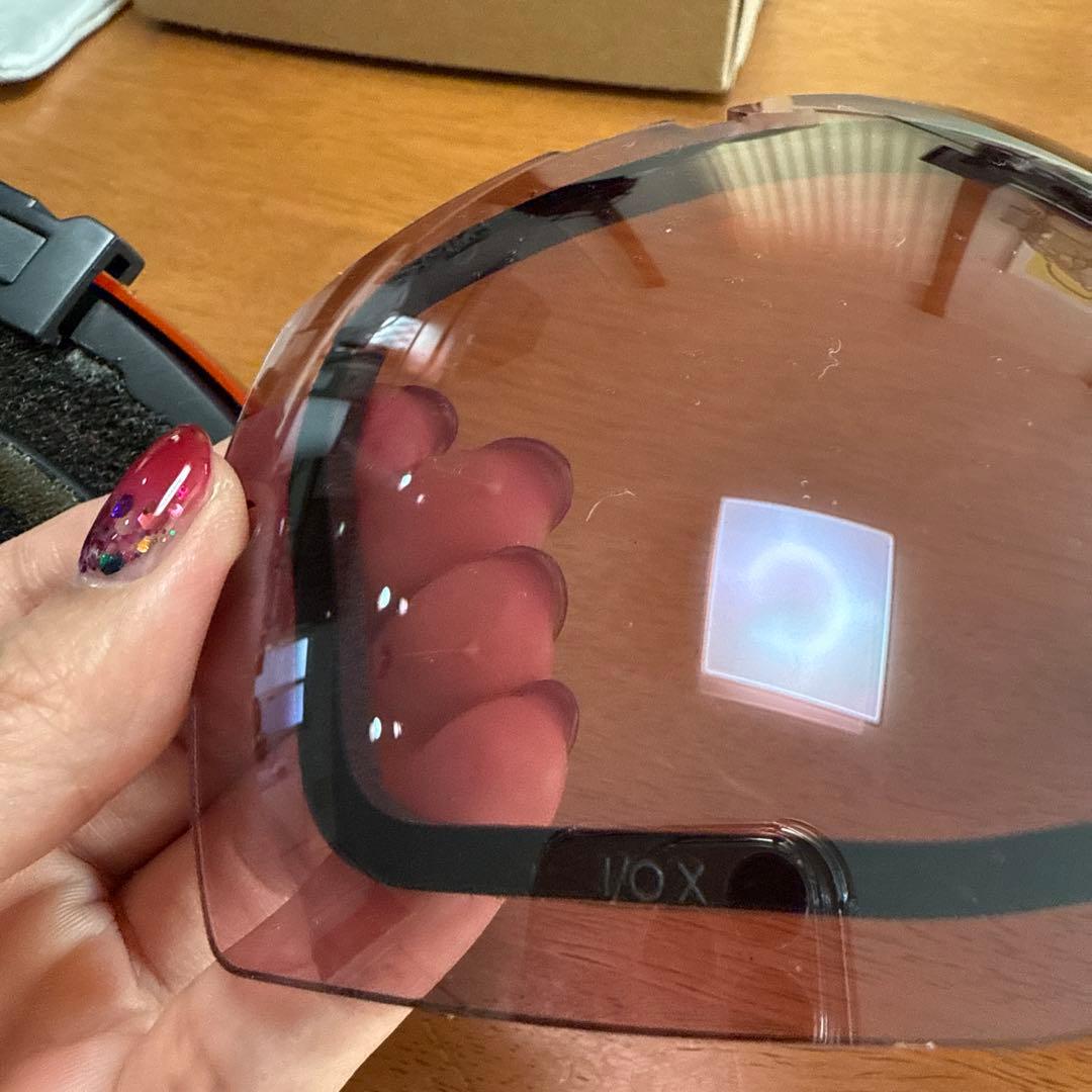 美品 SMITH スミス ゴーグル I/OX ターボファン