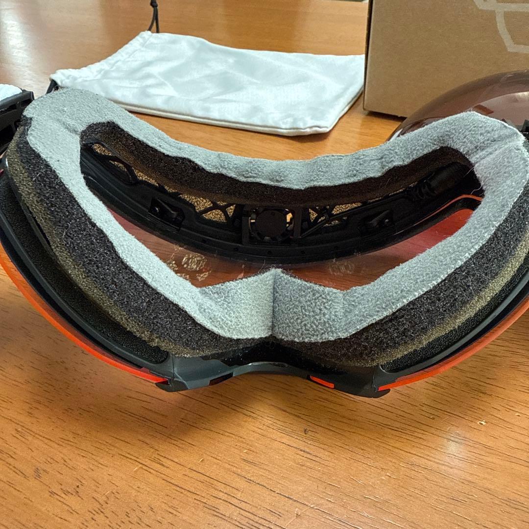 美品 SMITH スミス ゴーグル I/OX ターボファン