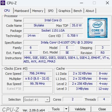 ゆ*ん様 DELL Optiplex 3050 Micro i3 6100T