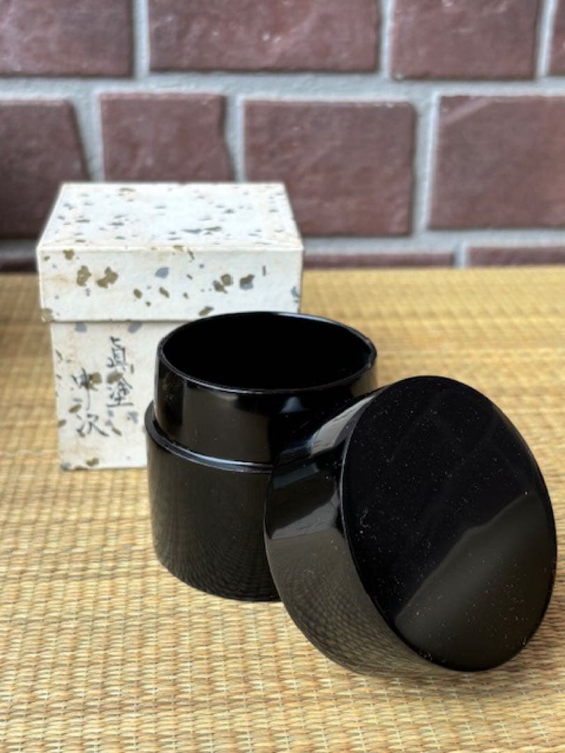 茶道具桑棗お薄器中次茶器内金箔張和巾棗貴人天目茶碗漆器根来塗盆扇子蓋置掛軸まくり