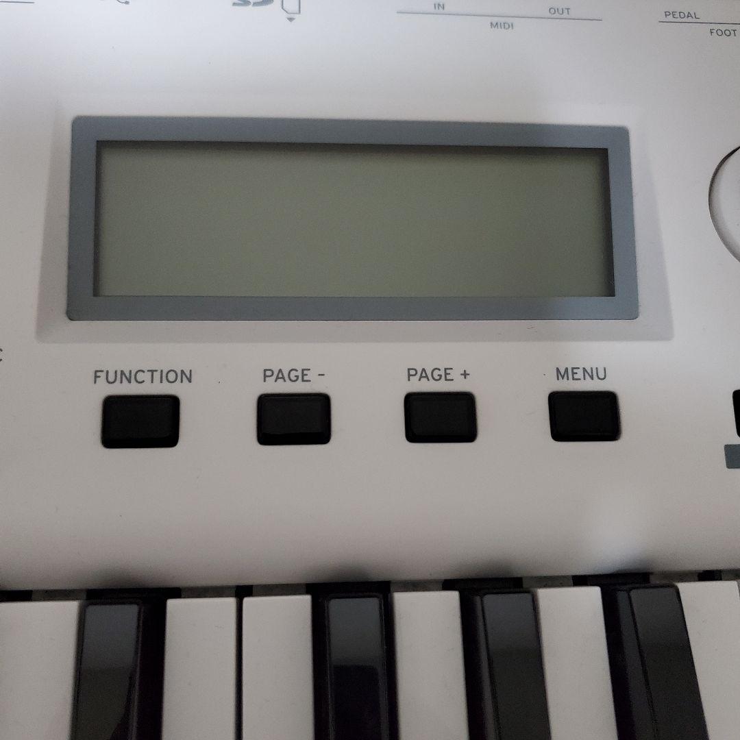 【希少カラー】KORG KROSS2-61 ホワイト シンセサイザー