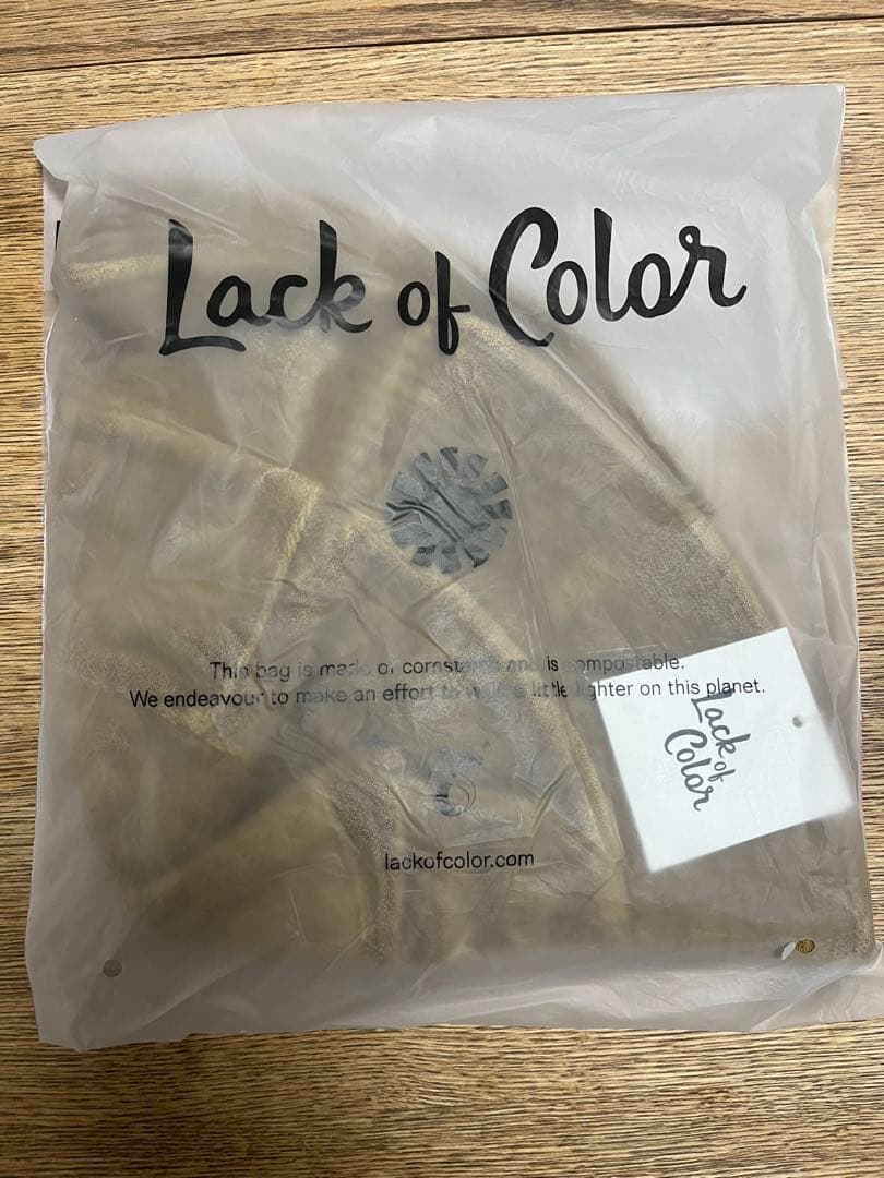 Lack of Color ブラウン バケットハット