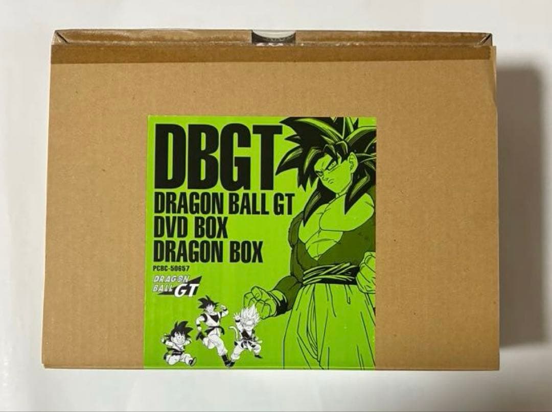 DRAGON BALL GT DVD-BOX DRAGON BOX GT編