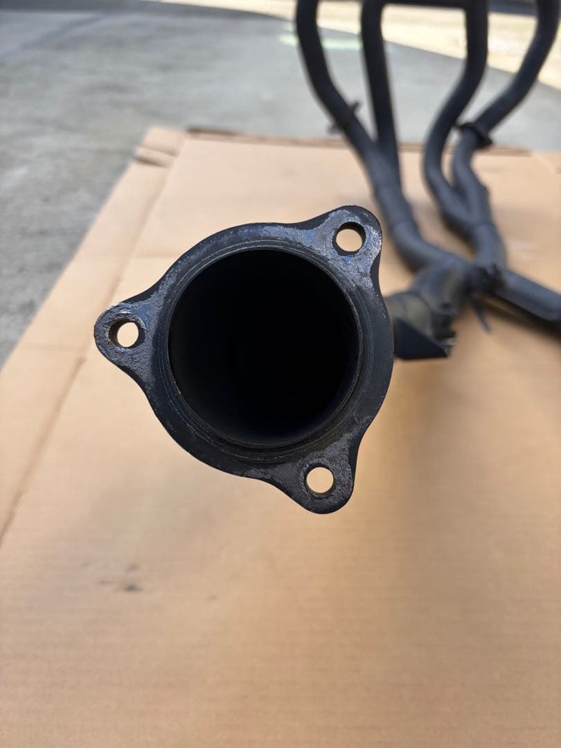 スズキGSX1300Rハヤブサ 隼 エキパイマフラー 純正（1999〜2007）