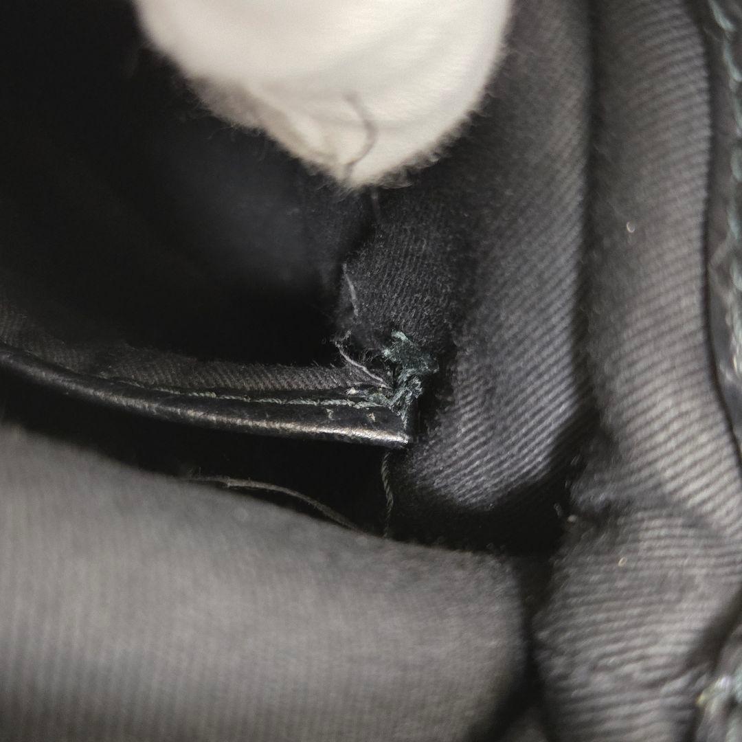 メゾンマルジェラ 5AC マイクロ チェーン ショルダーバッグ ブラック