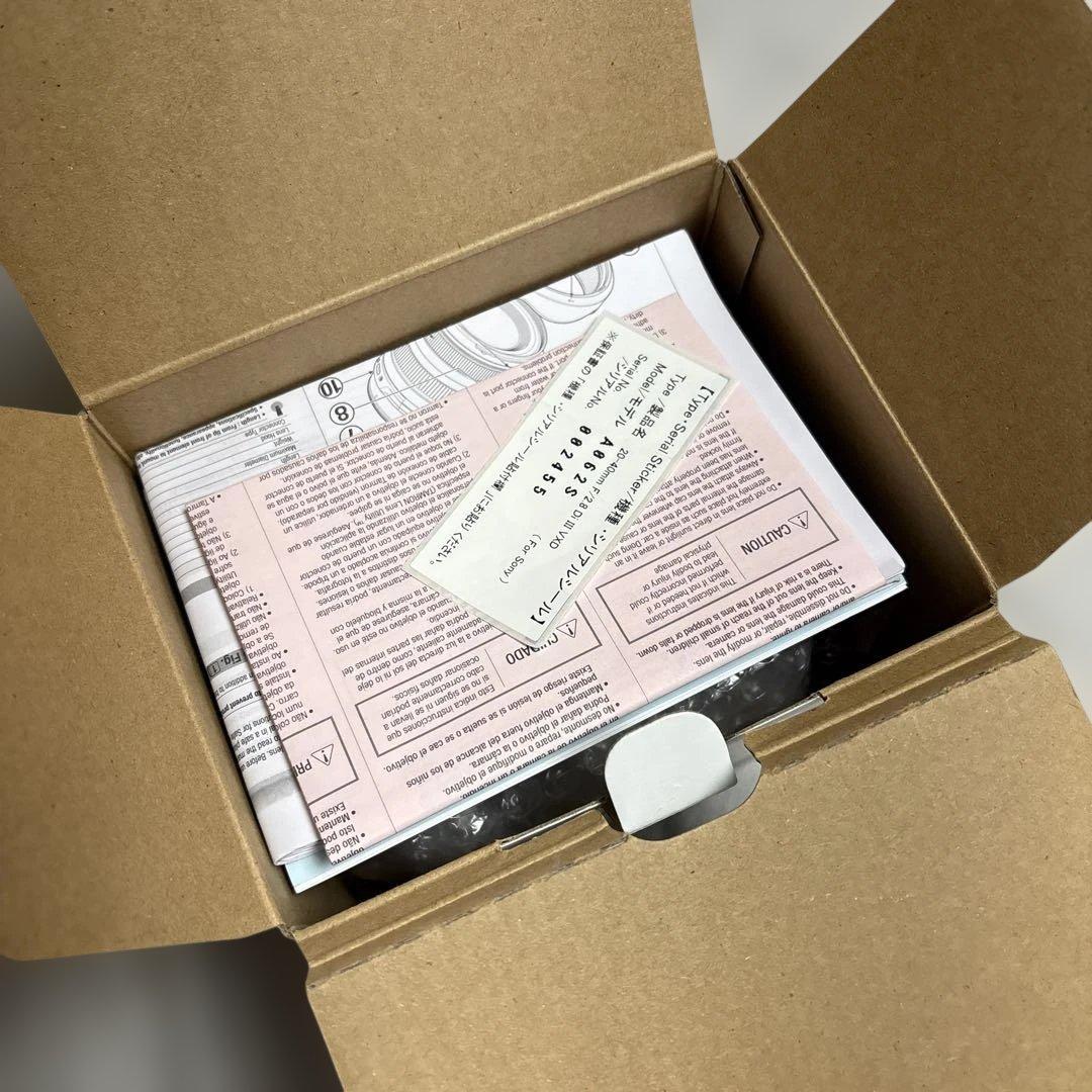 フ*ウ様 【フィルター付】　TAMRON 20-40mm F/2.8 Di II