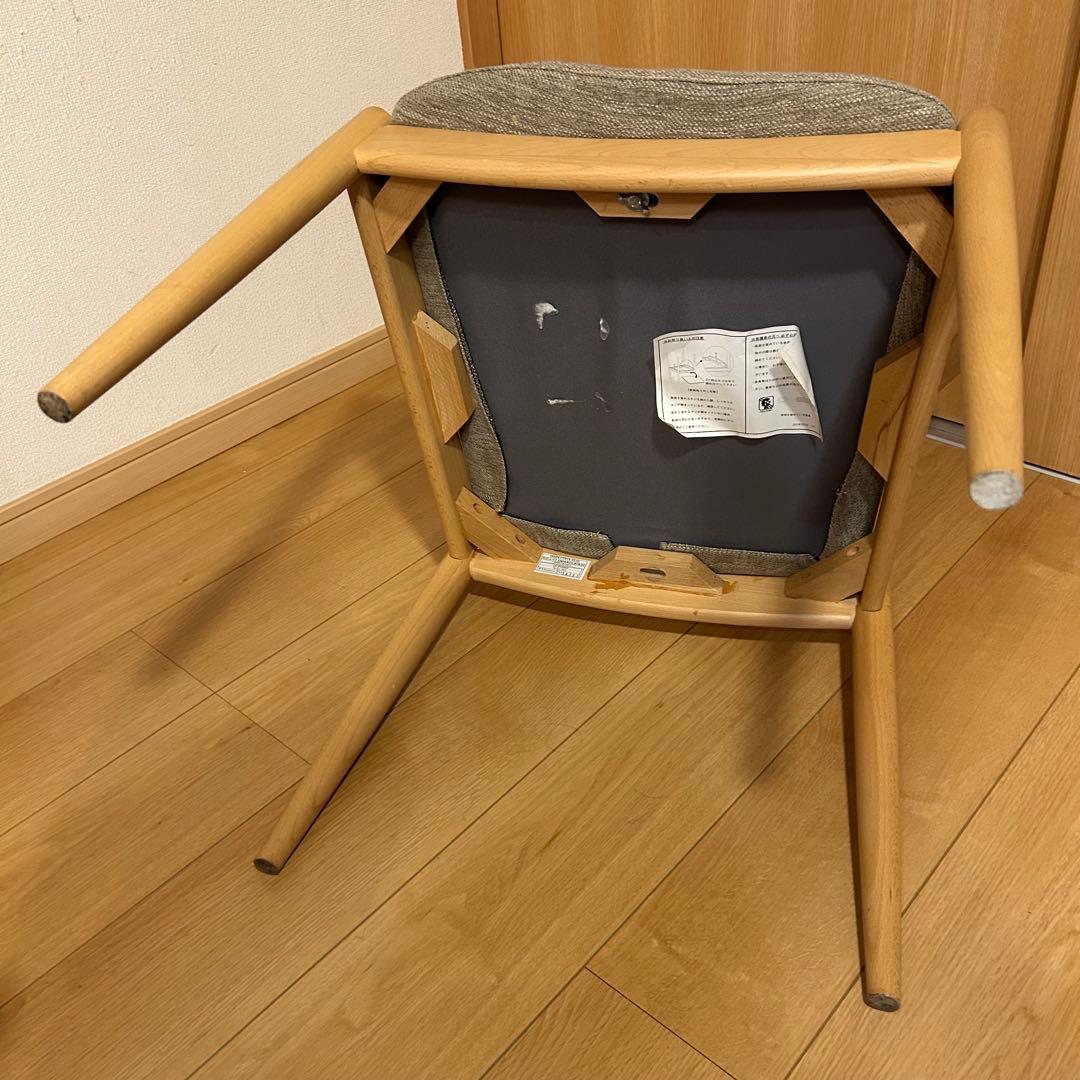 送料込み■ニトリ ダイニングチェア　Nコレクション C-01D 1脚