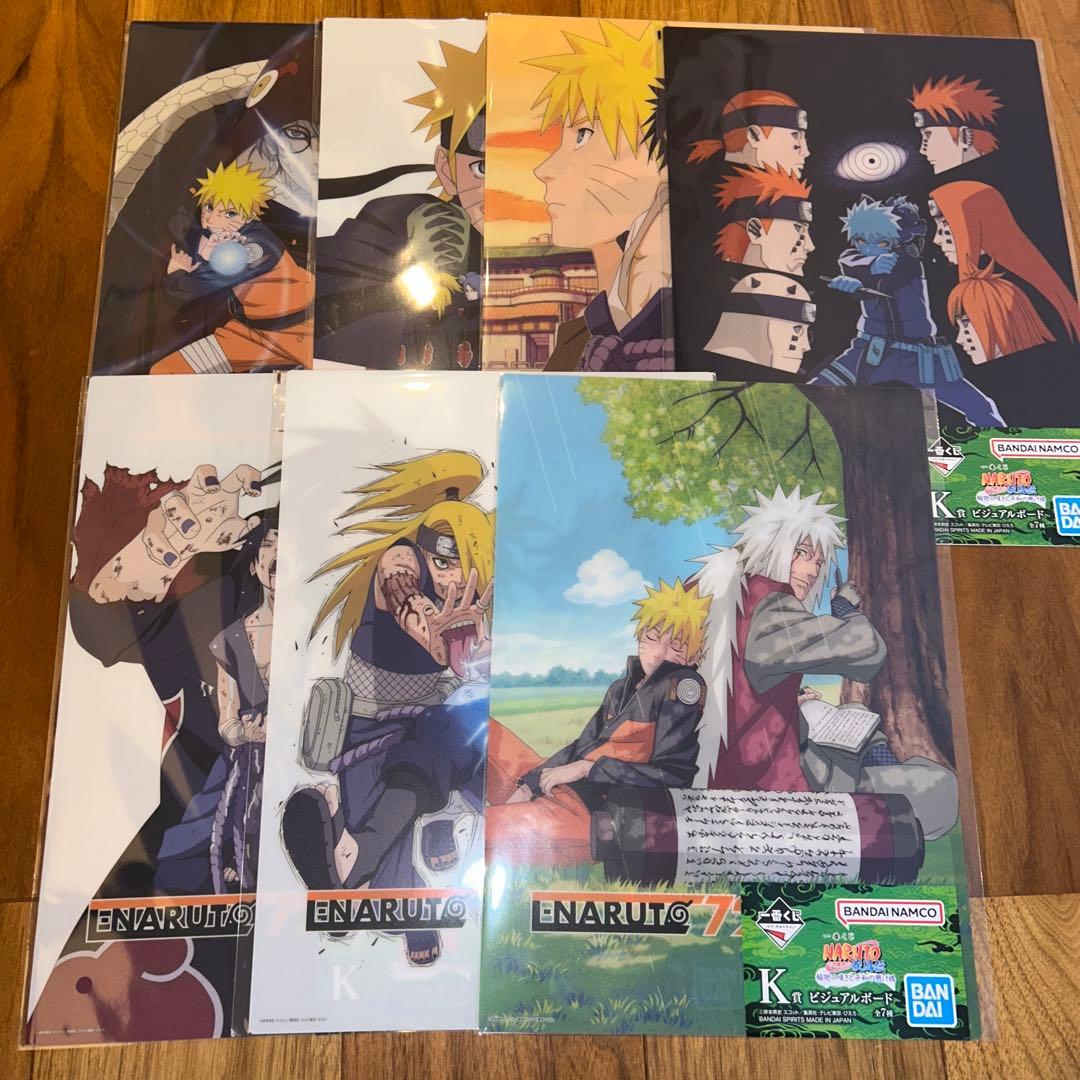 NARUTO 一番くじ　コンプリート　a b c d e ラストワン