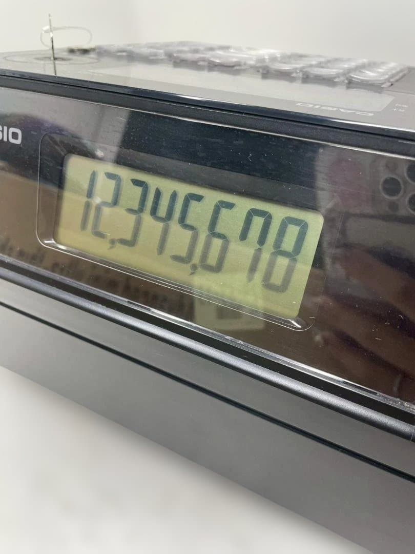 A◆CASIO　カシオ　レジスター　SR-G3-BK　ブラック　美品