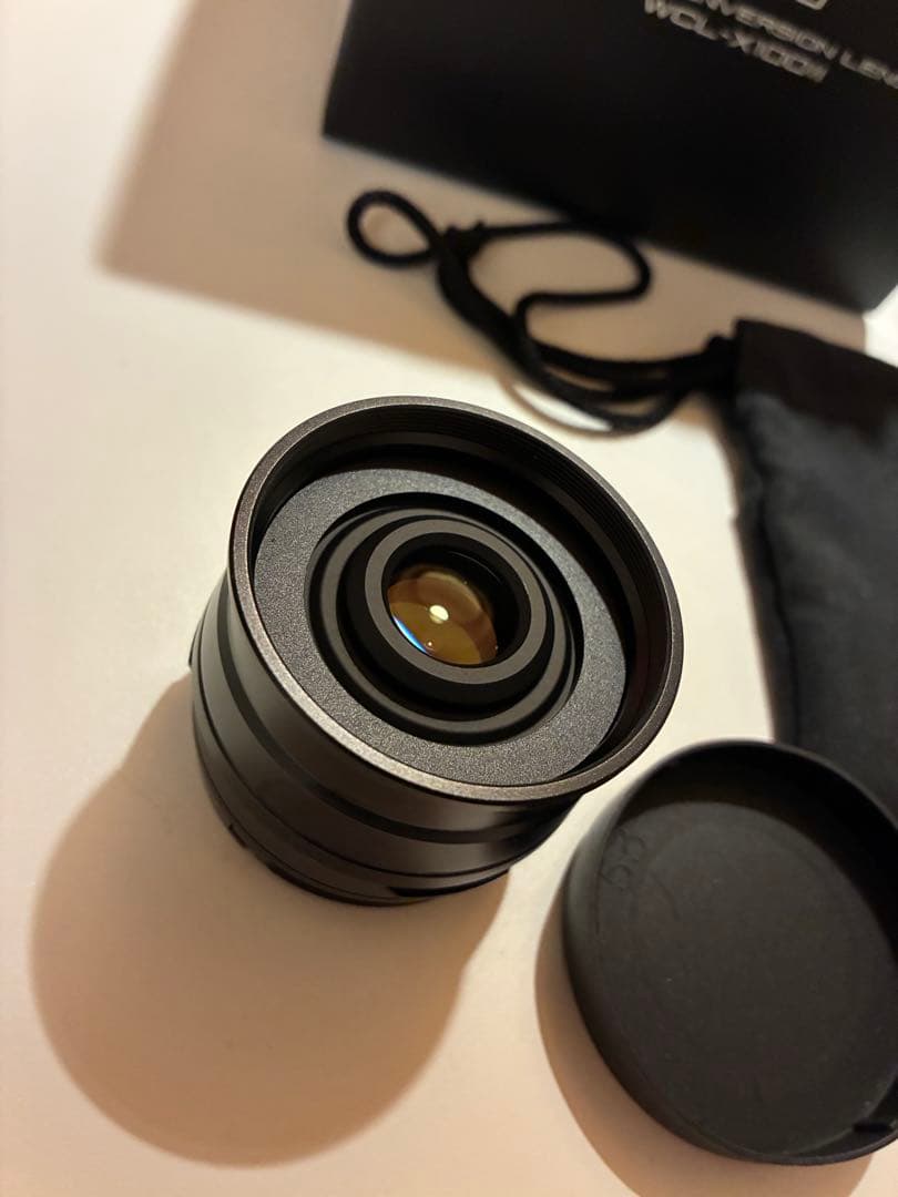 レンズ(単焦点) FUJIFILM X100 WCL-X100 II