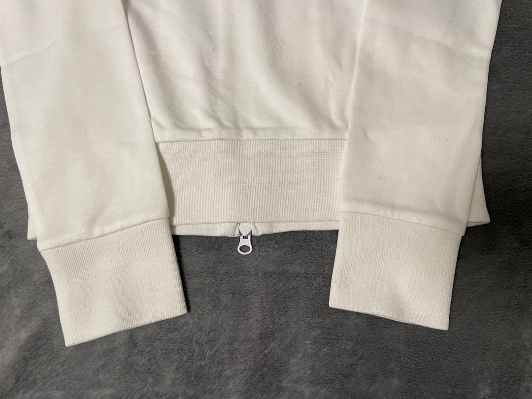 Y-3 adidas ジップアップ　トラックジャケット　ホワイト　P95441