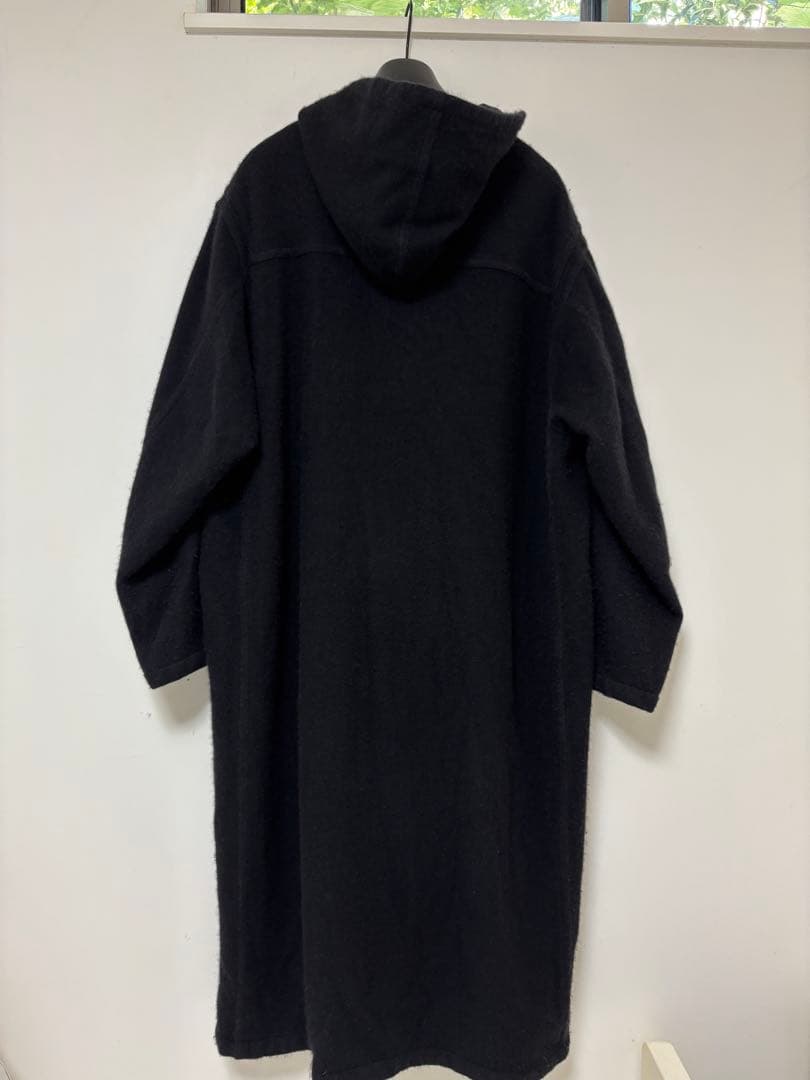 COMOLI カシミヤ 製品染めダッフルコート 2024AW