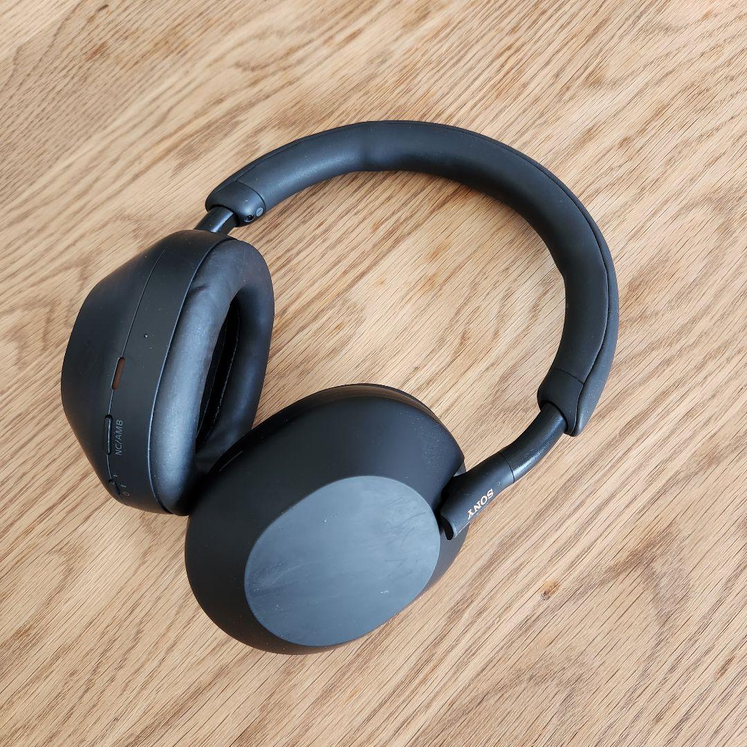 SONY wh-1000xm5 ヘッドホン ブラック