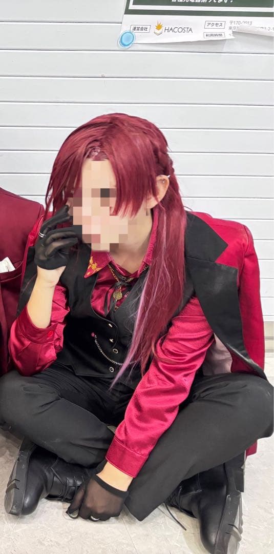 にじさんじ ローレン・イロアス ウィッグ スーツ 衣装