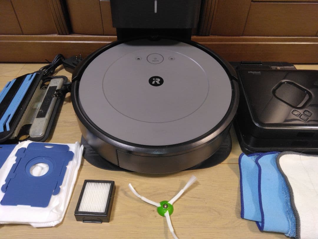 【使用230時間　掃除&拭き掃除連動セット】ルンバi2+ & ブラーバ380t