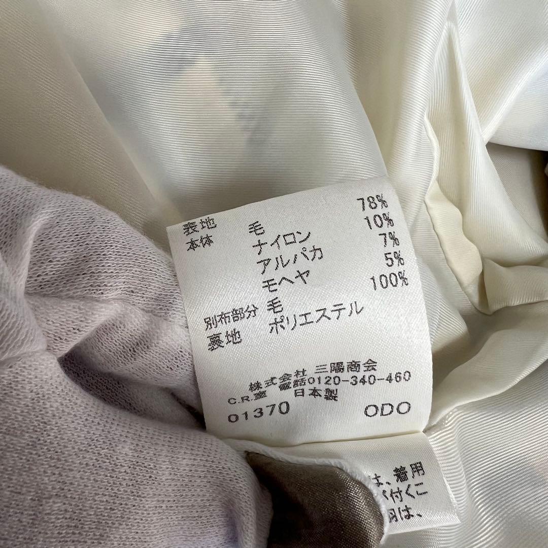 BURBERRY BLUE LABEL ノバチェック　ポンチョ　サイズ36