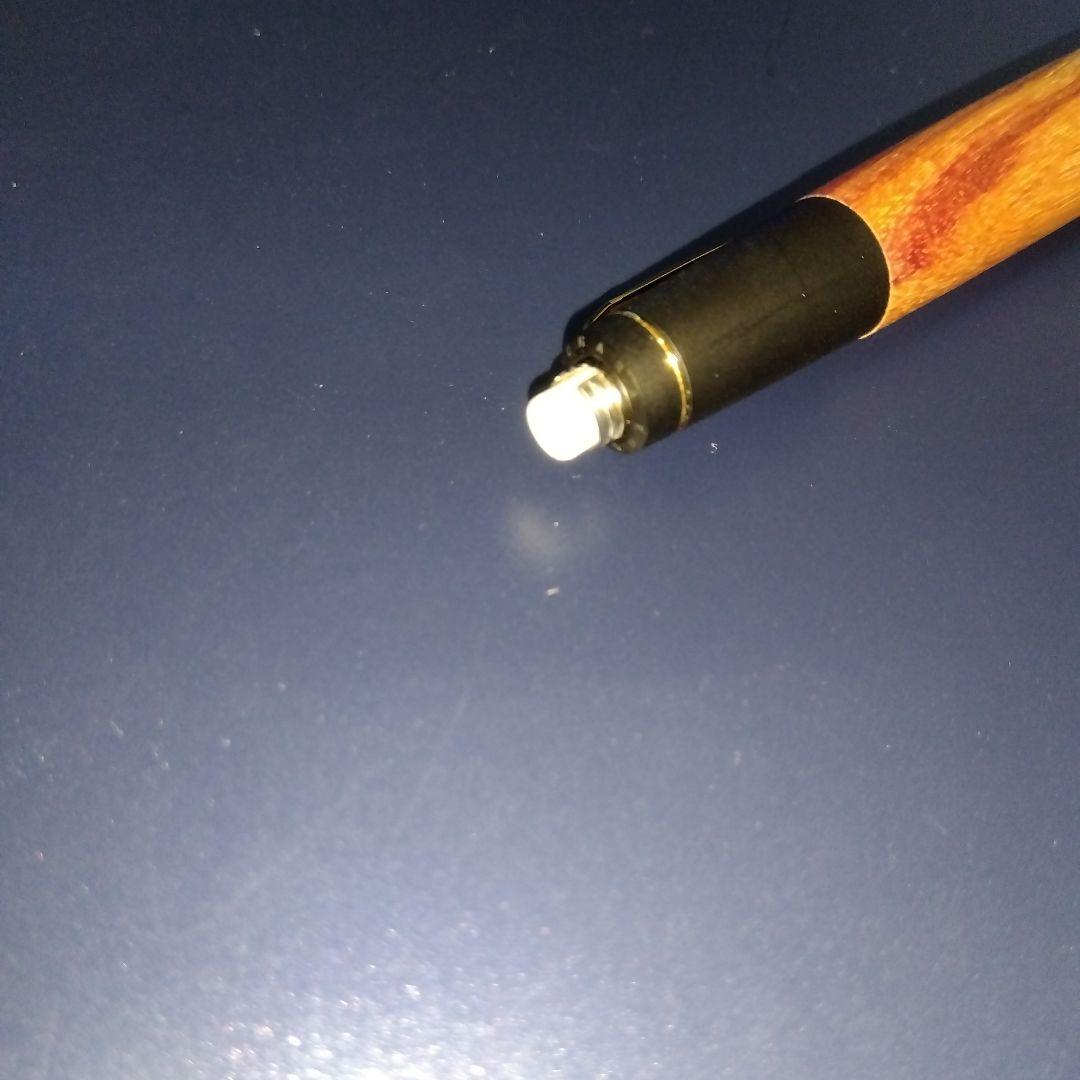 野原工芸シャーペンチューリップウッド新型箱無し固定式口金無し