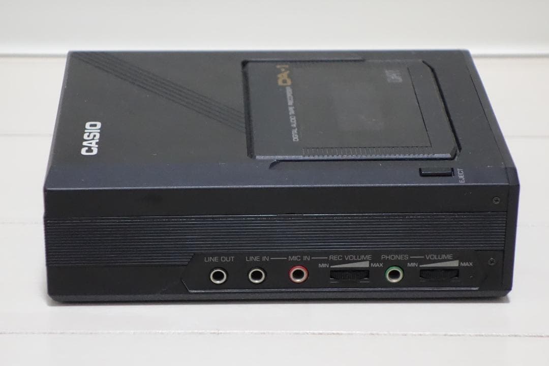 希少品 ポータブルDATレコーダー DA-1 CASIO カシオ