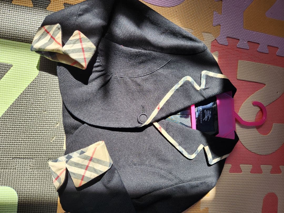 フォーマル5点セットBURBERRY～必ずプロフお読み下さいm(_ _)m