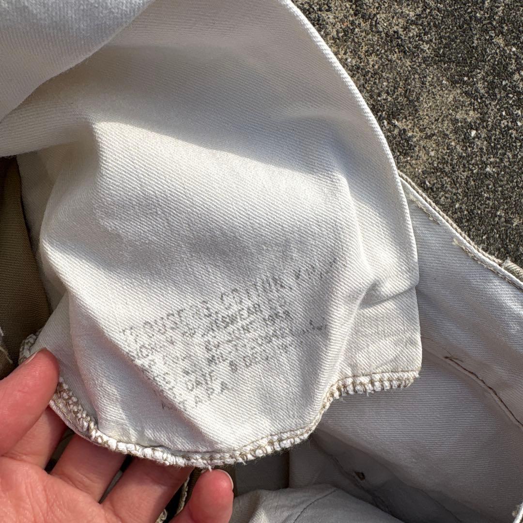 50s~ US.ARMY Military Chino Pants トラウザー