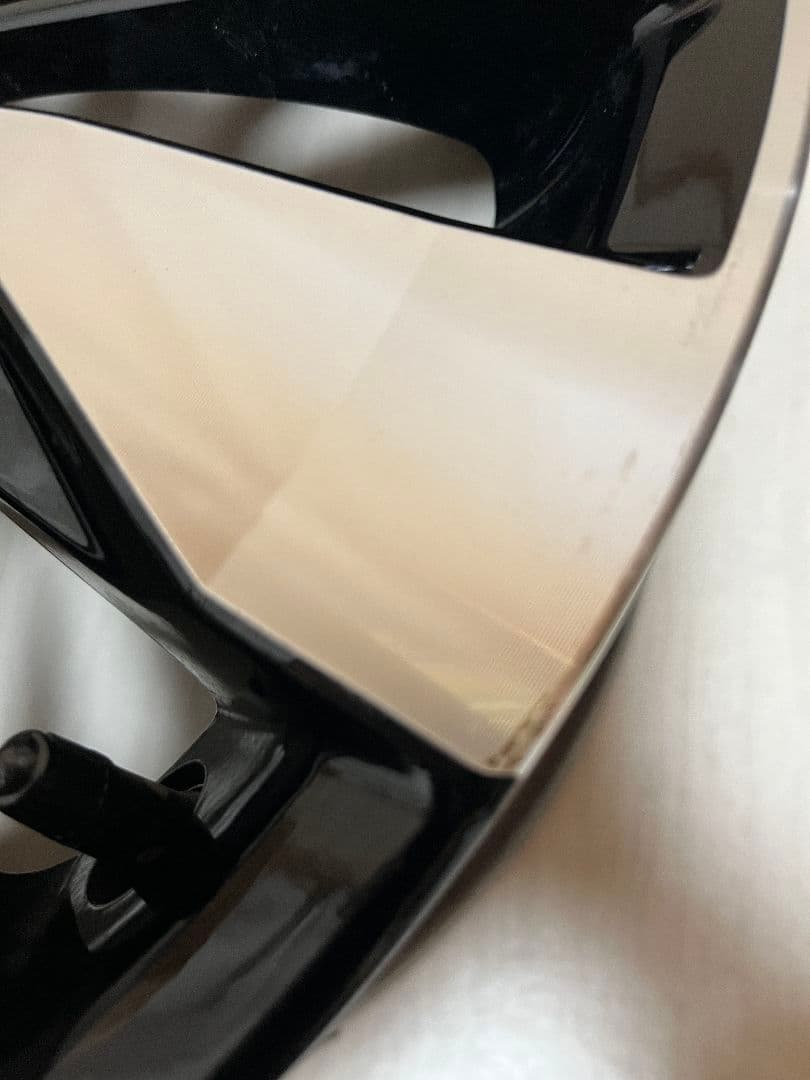 ①ホンダWRV新車外しホイールナットホキャップ付純正17インチホイール２本