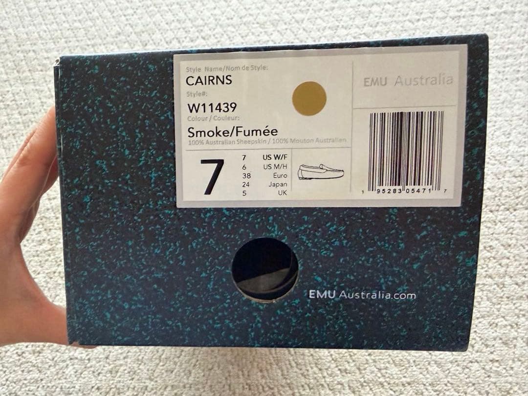 EMU Australia エミュ Cairns ケアンズ　モカシン