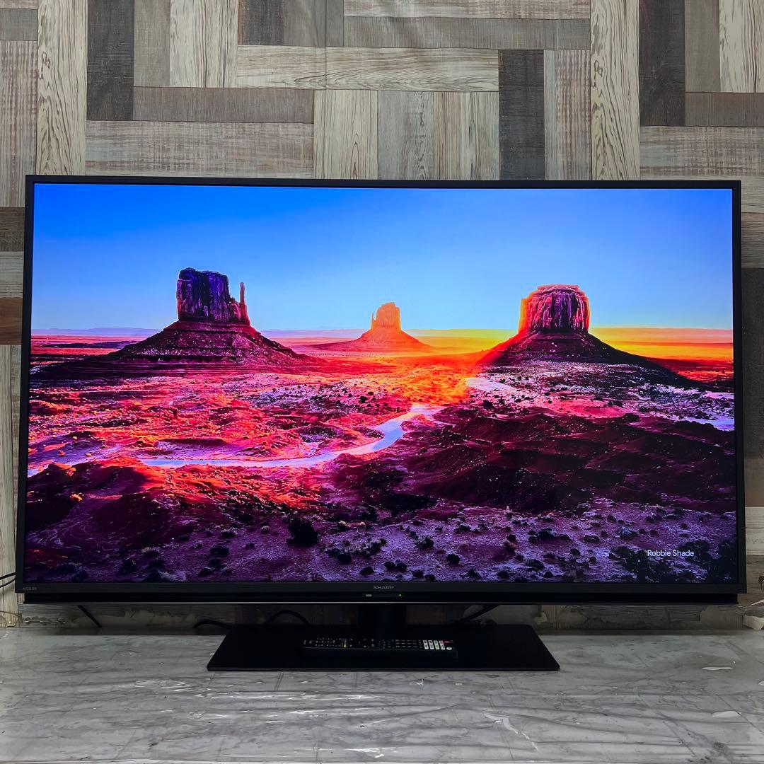 たつきんさん専用展示見本品シャープ50V型4KAQUOS Google TV