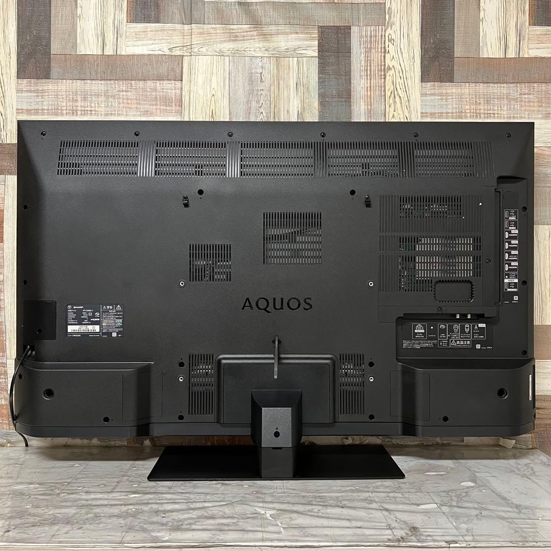 たつきんさん専用展示見本品シャープ50V型4KAQUOS Google TV