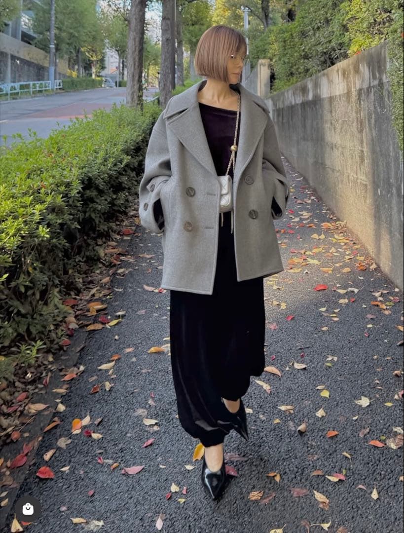 【新品未使用】 Cygne 今期新作 コート Emii