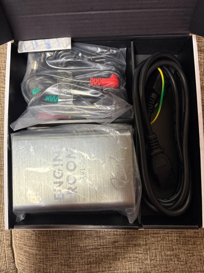 Fender Engine Room LVL5 パワーサプライ