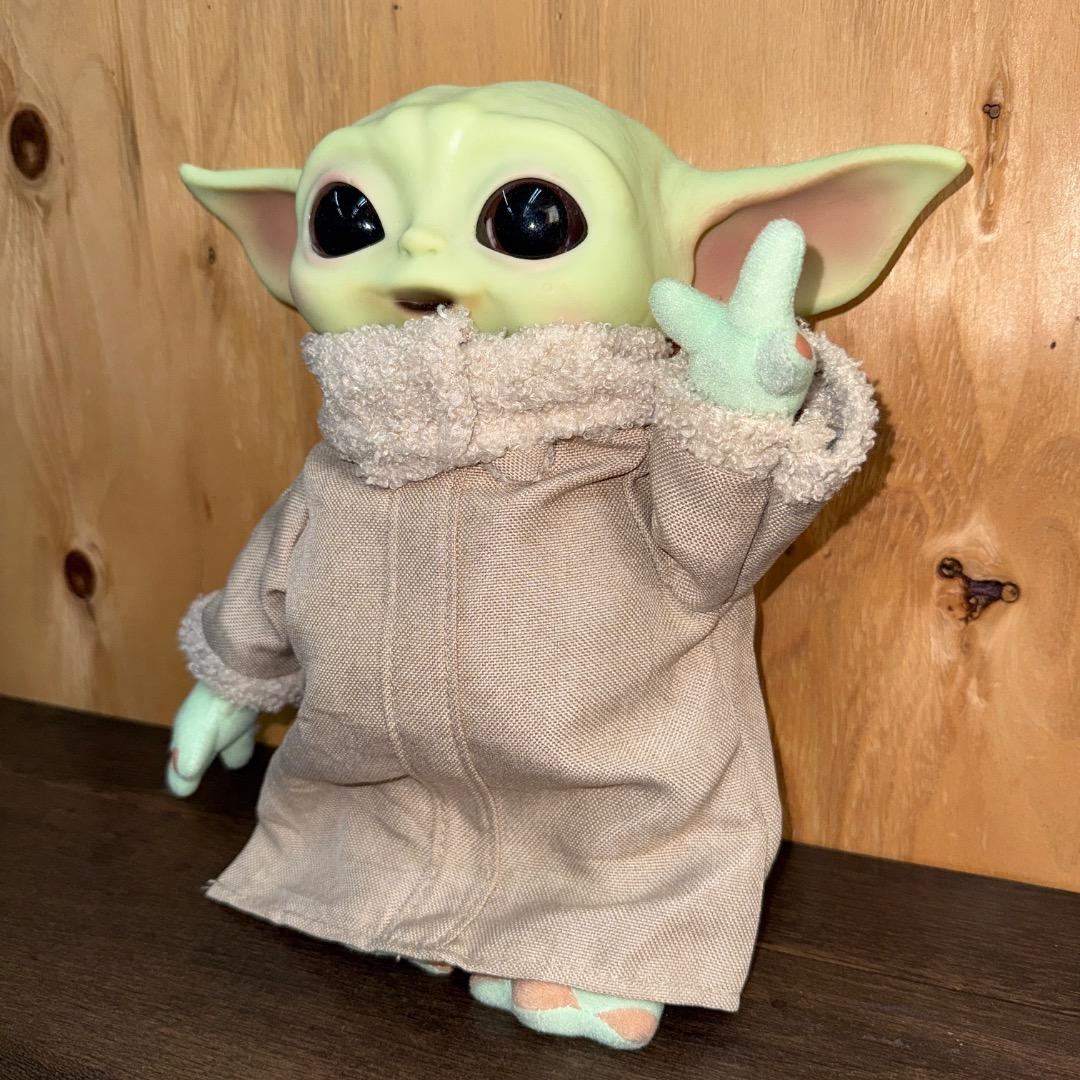 SALEスターウォーズ グローグー ベビーヨーダ フィギュア MATTEL正規品