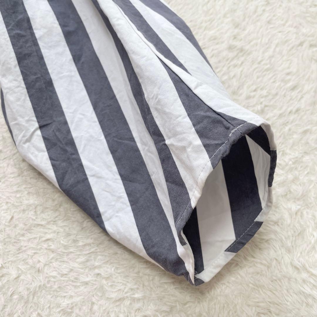 【美品】MEGMIURAメグミウラ　23SS スウィングスリーブシャツ（1566