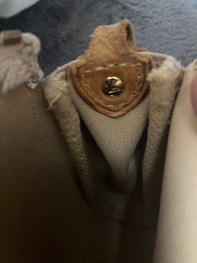 M*o様 ルイヴィトン ダミエ アズール エヴァ N55214 ショルダーバッグ