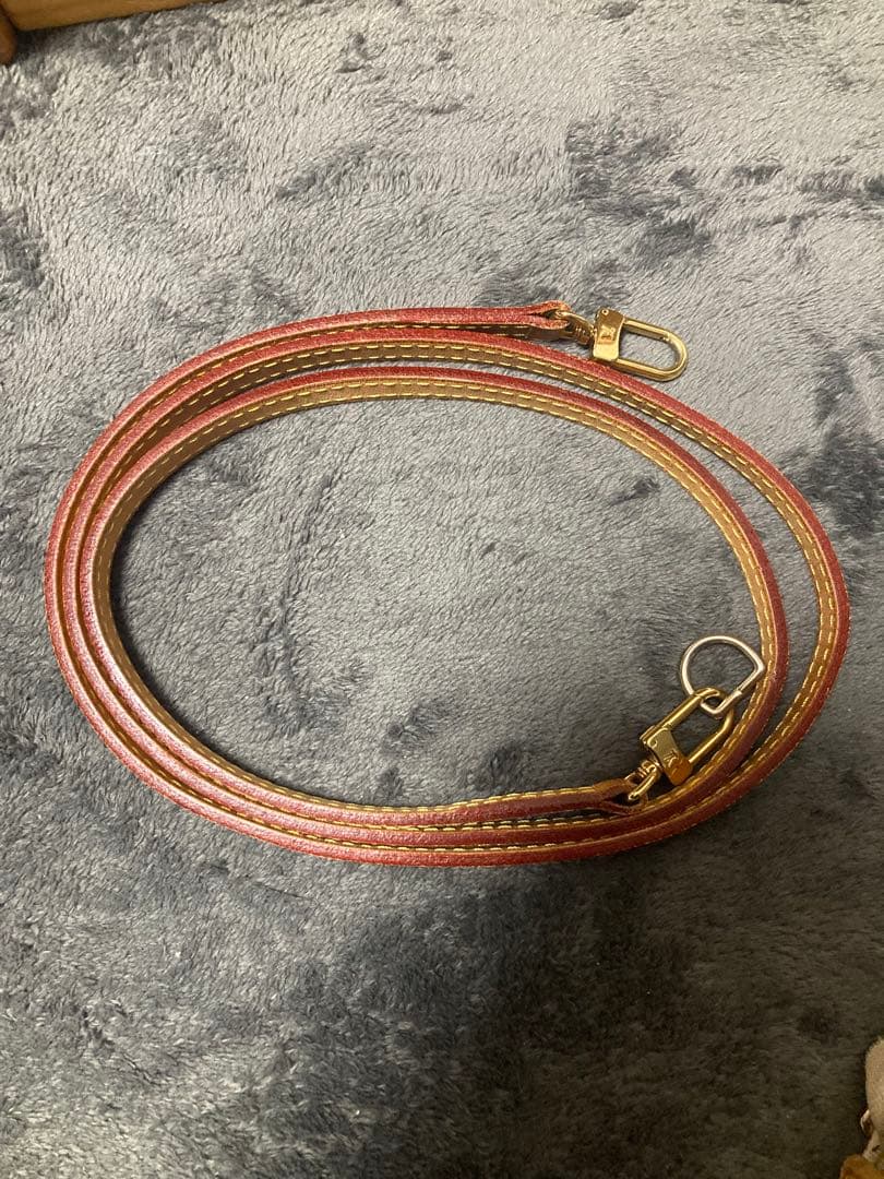 M*o様 ルイヴィトン ダミエ アズール エヴァ N55214 ショルダーバッグ