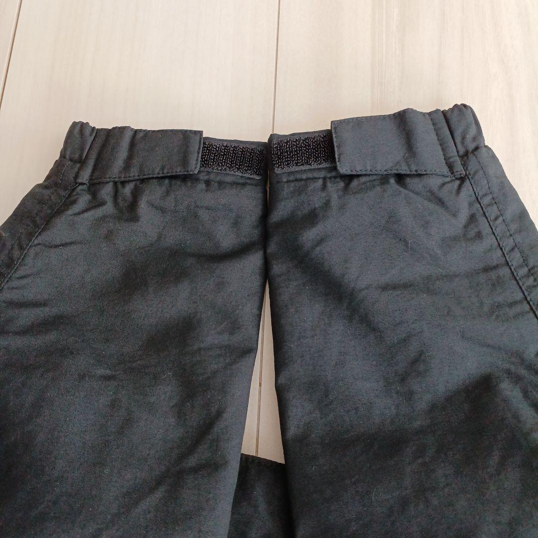 【130】ノースフェイスキッズ コンパクトノマドジャケット ブラック