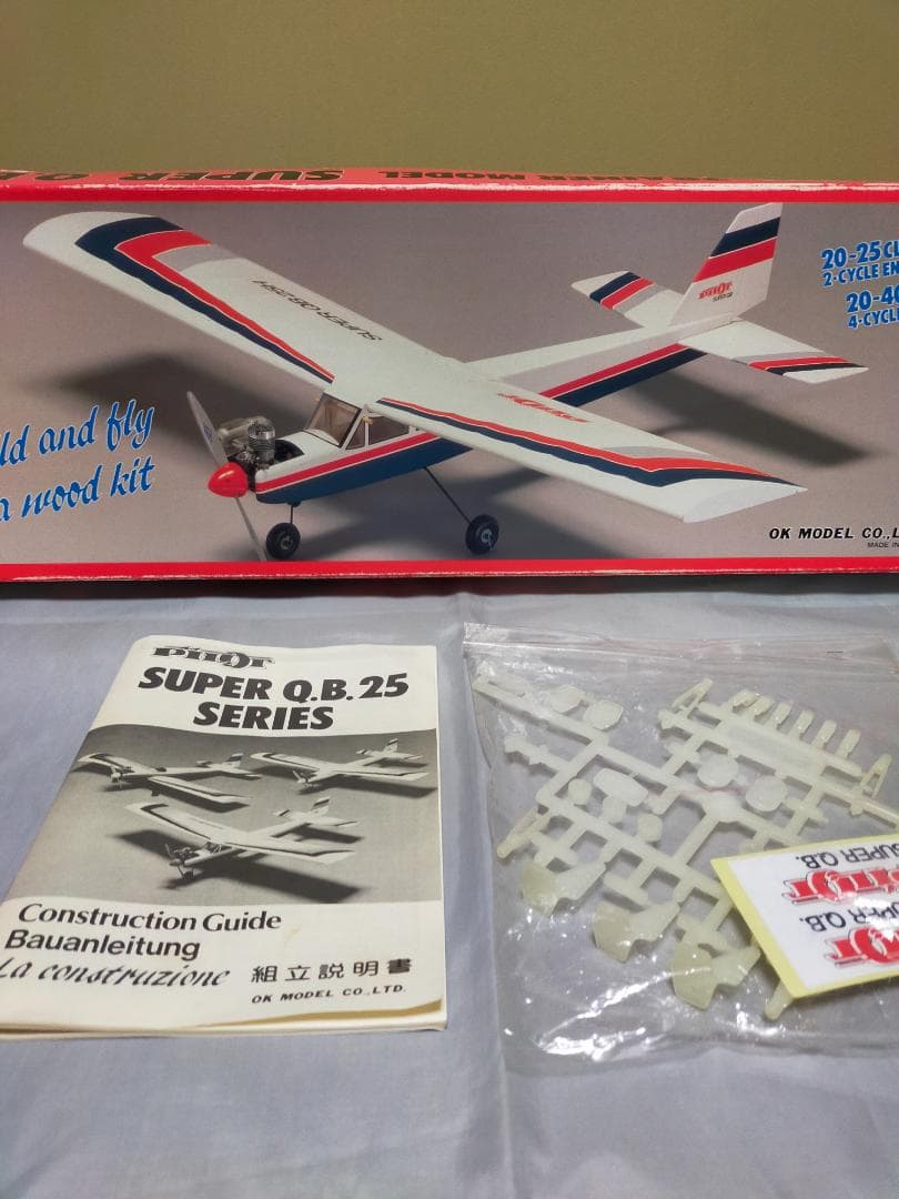 OK模型　高翼タイプ 　【絹張り完成機・未使用】