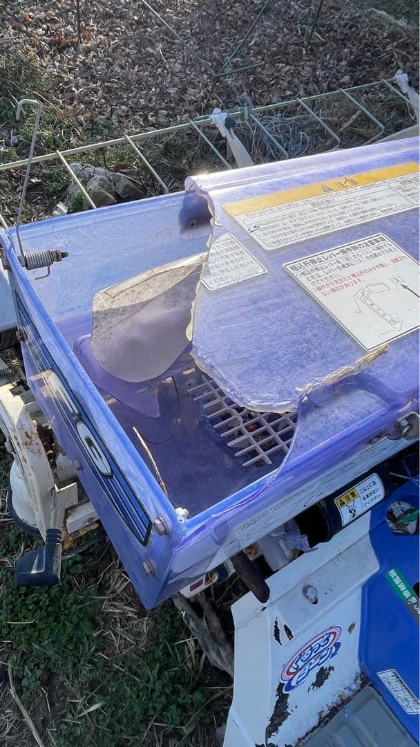 イセキ 田植機 pq4-df 施肥機付 訳あり 値下げ前提 来シーズン早い備えを