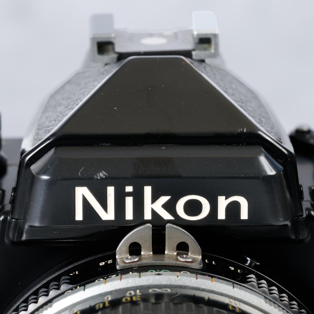 フィルムカメラ Nikon FE / Ai NIKKOR 50mm F1.8