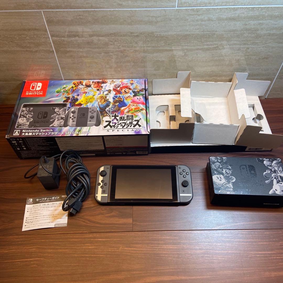 ニンテンドー Switch 本体 大乱闘スマッシュブラザーズスペシャル 5727