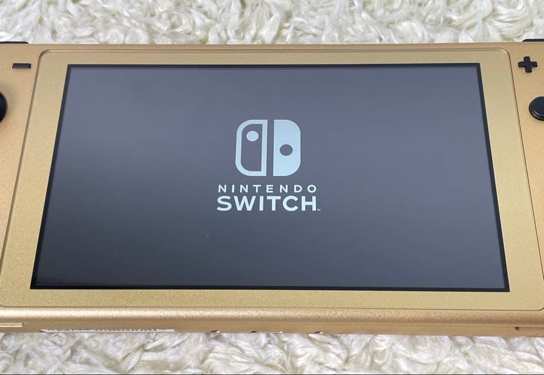 【美品】Switch Lite本体 ハイラルエディション